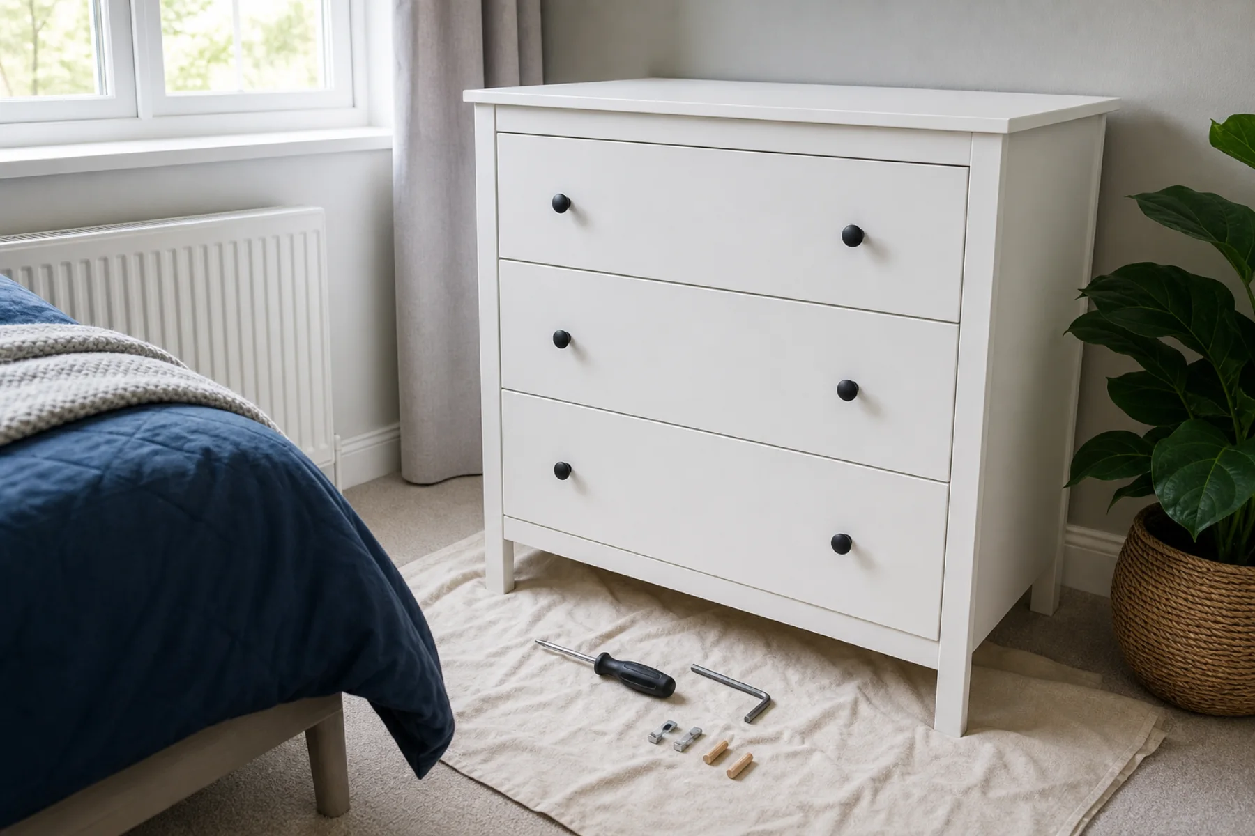 Flat-Pack Furniture Assembly