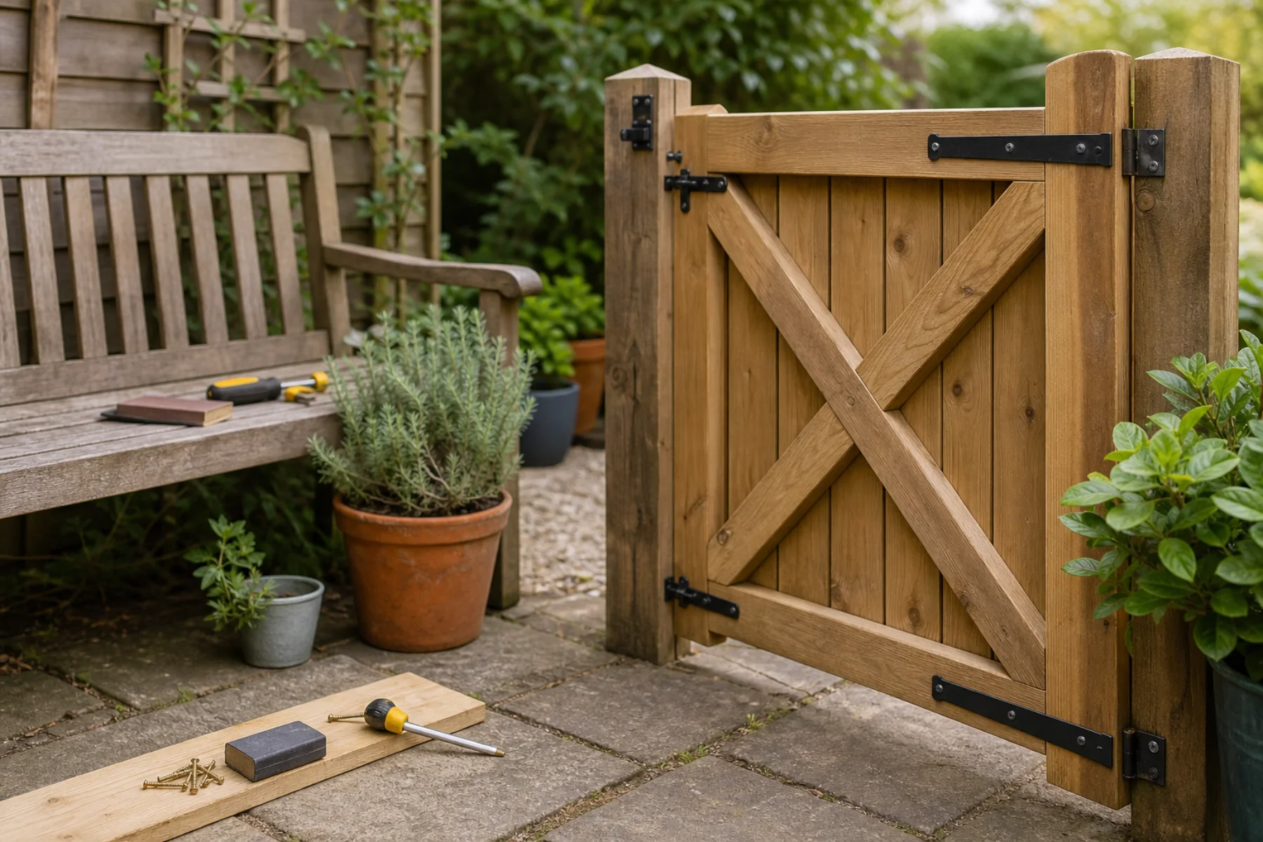 Garden and Outdoor Fixes