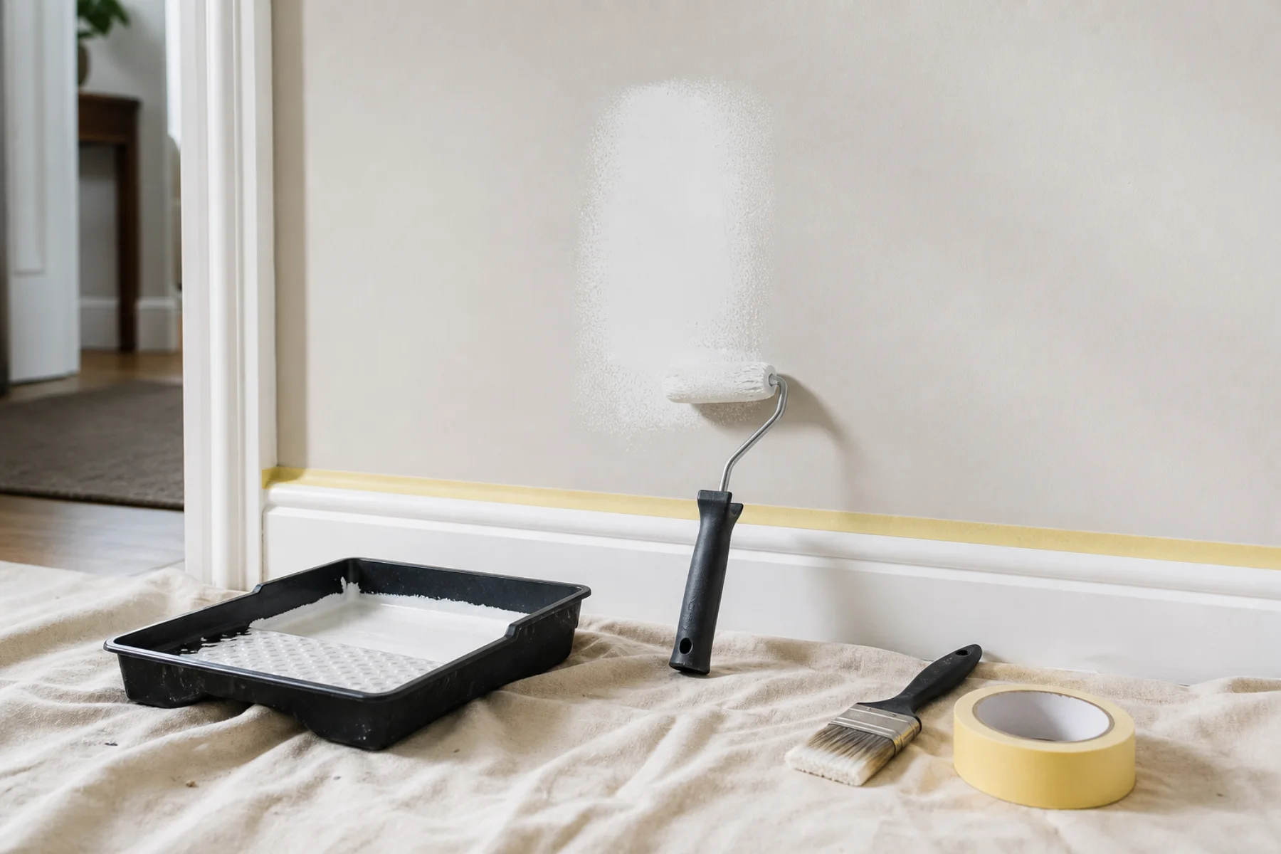 Painting Touch-Ups and Snagging