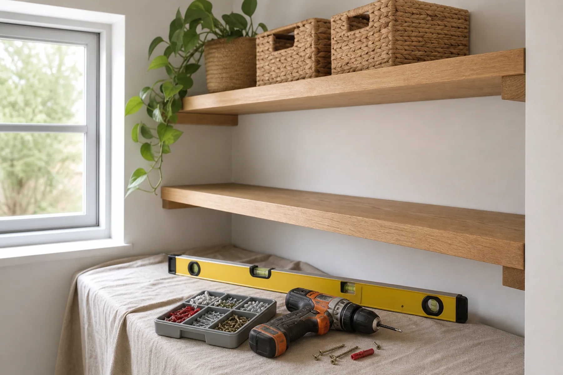 Shelving and Storage Fitting