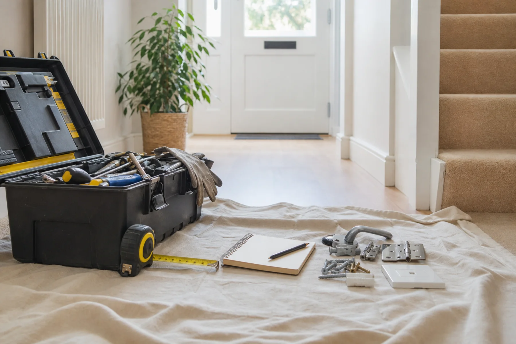 How to Prepare for a Handyman Visit